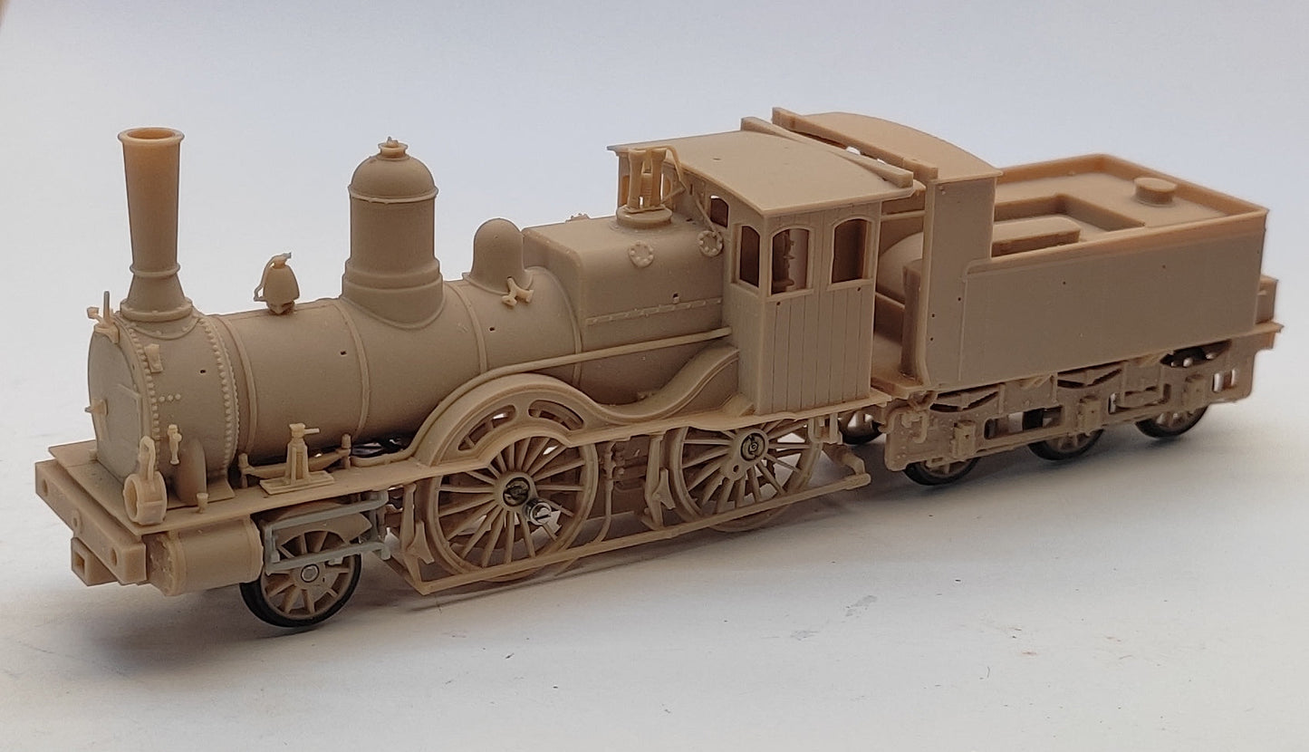 NS 1000 - Kunststof bouwset, ex. HSM (1914-1935) -IN ONTWIKKELING-