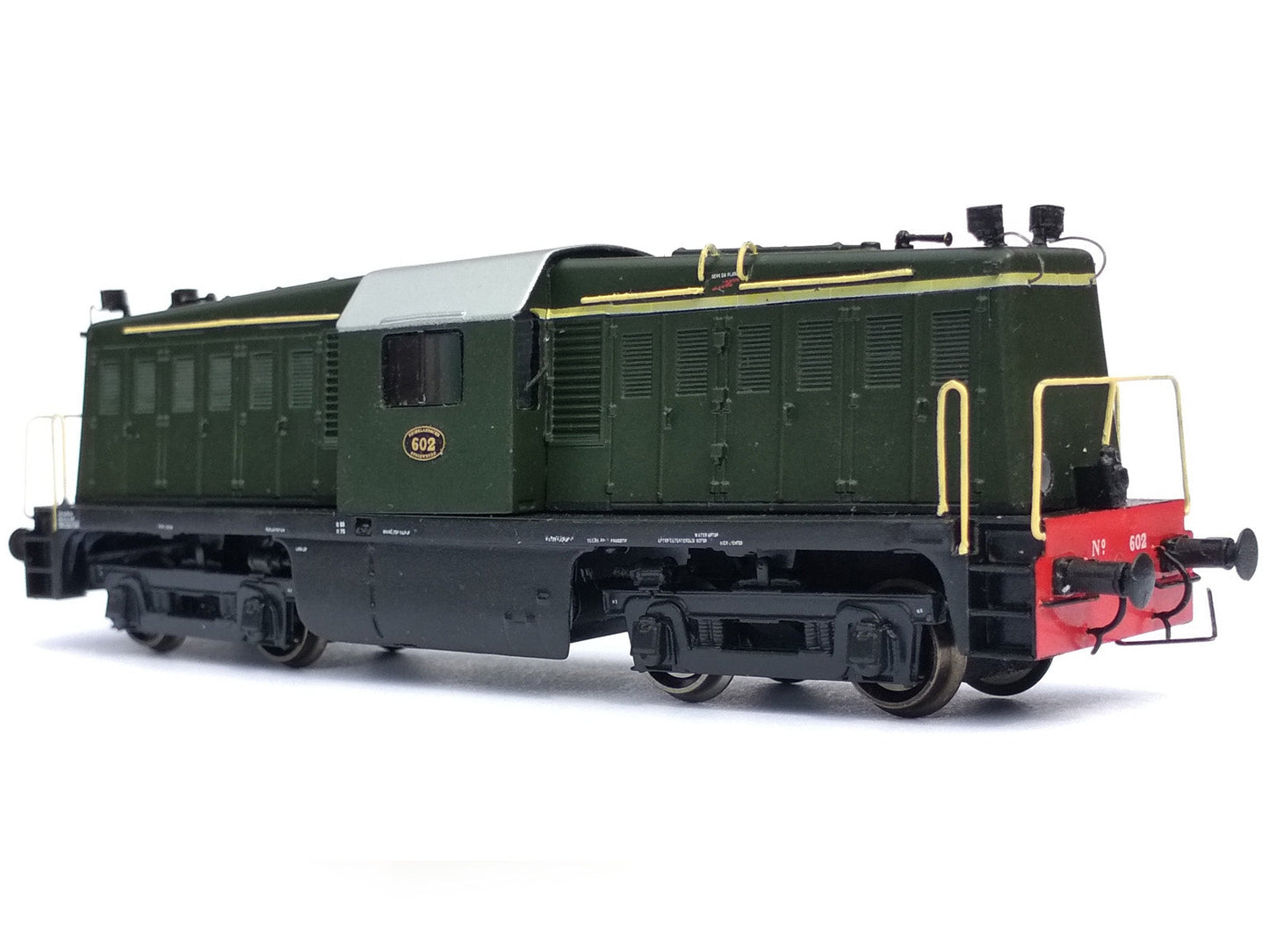 NS 2000 - Kunststof bouwset, ex USATC (1947-1960)