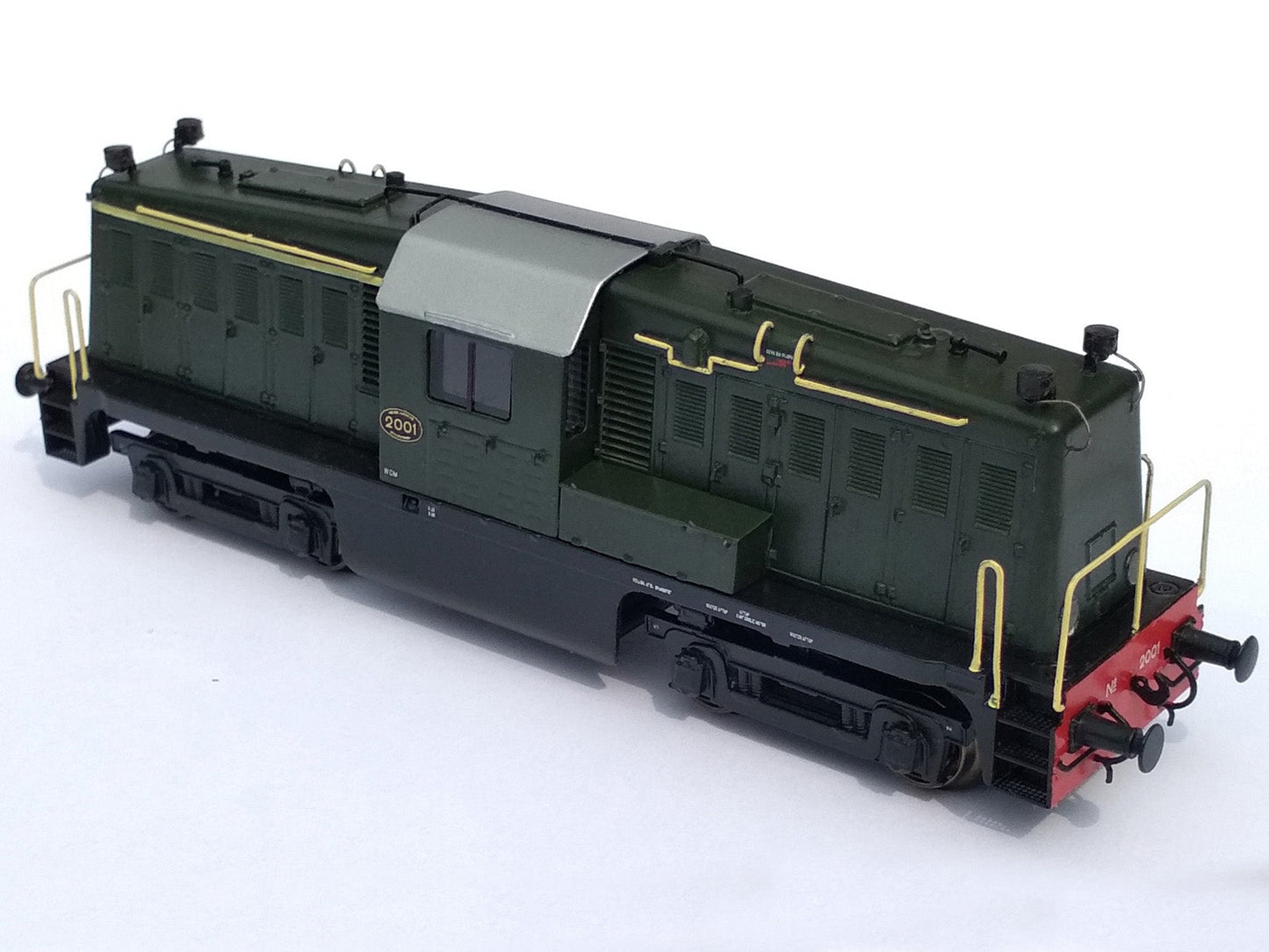 NS 2000 - Kunststof bouwset, ex USATC (1947-1960)