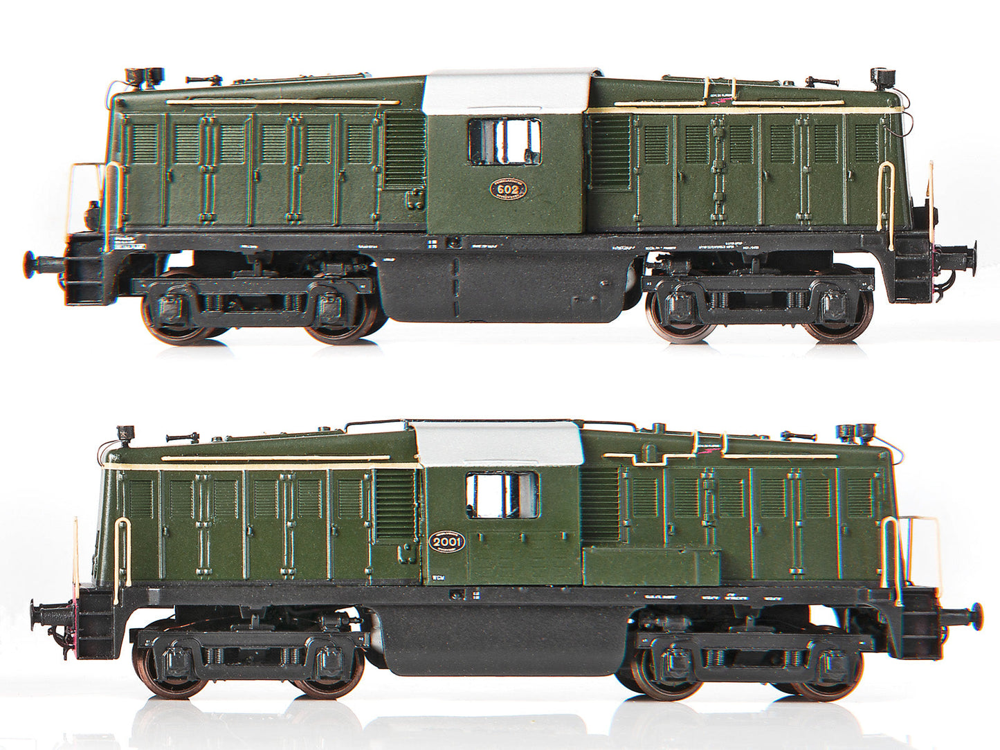 NS 2000 - Kunststof bouwset, ex USATC (1947-1960)