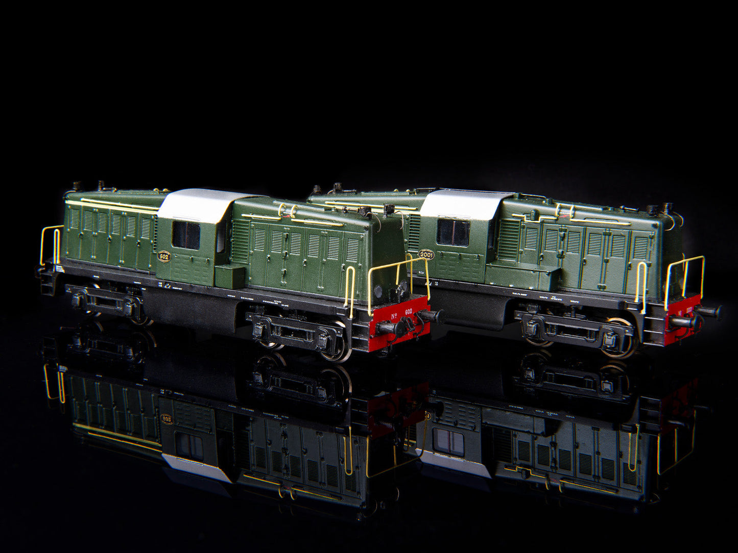 NS 2000 - Kunststof bouwset, ex USATC (1947-1960)