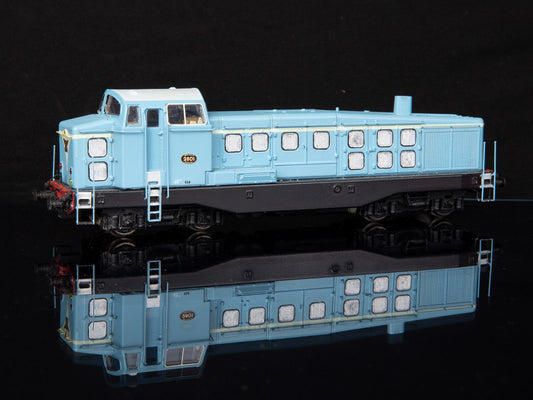 NS 2801 - Kunststof bouwset "Kreupel Marie" - "Nautilus" (1962-1968)