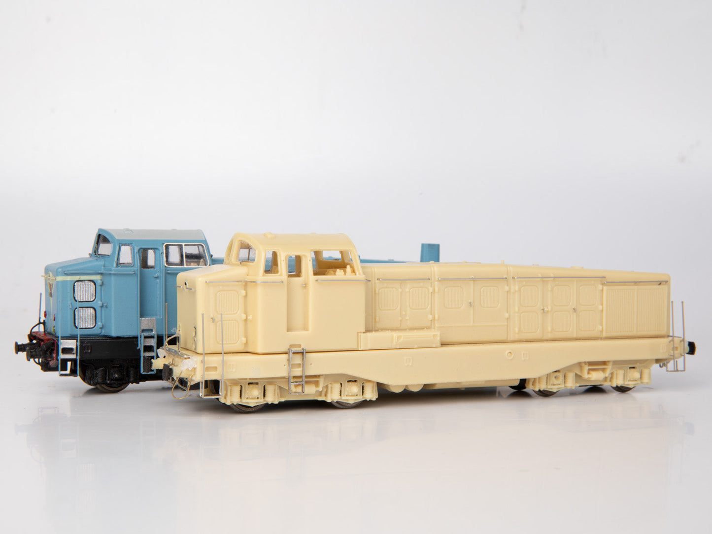 NS 2801 - Kunststof bouwset "Kreupel Marie" - "Nautilus" (1962-1968)