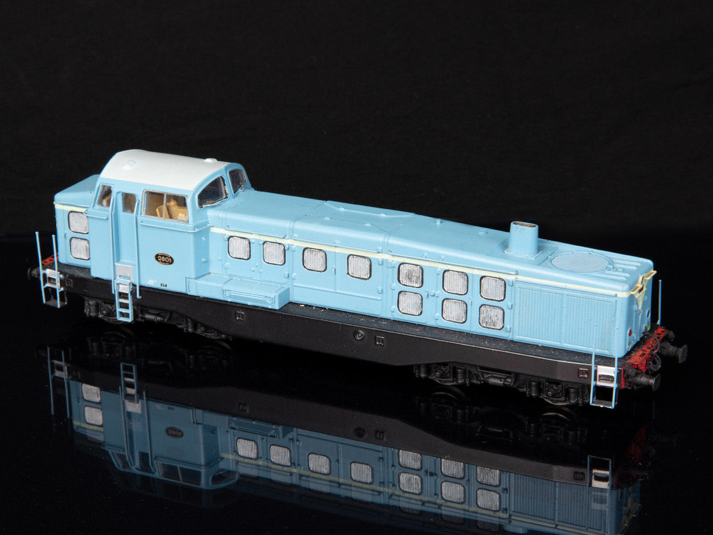 NS 2801 - Kunststof bouwset "Kreupel Marie" - "Nautilus" (1962-1968)