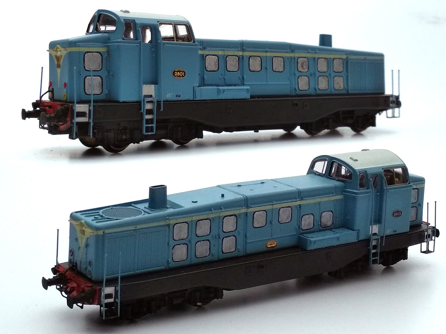 NS 2801 - Kunststof bouwset "Kreupel Marie" - "Nautilus" (1962-1968)