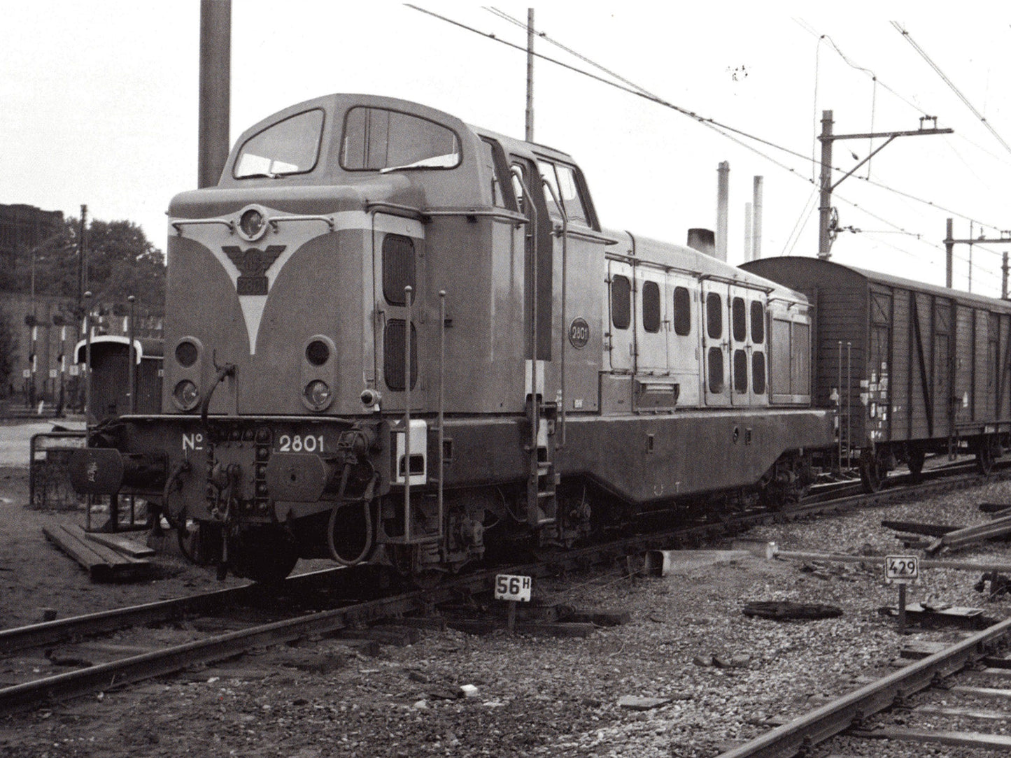 NS 2801 - Kunststof bouwset "Kreupel Marie" - "Nautilus" (1962-1968)
