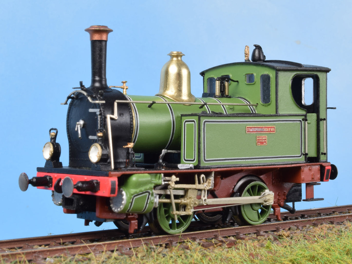 NS 8100 - Kunststof ombouwset "Kikker", ex. Staatsspoorwegen (1901-1955)