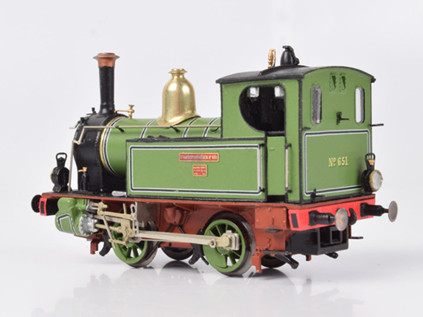 NS 8100 - Kunststof ombouwset "Kikker", ex. Staatsspoorwegen (1901-1955)