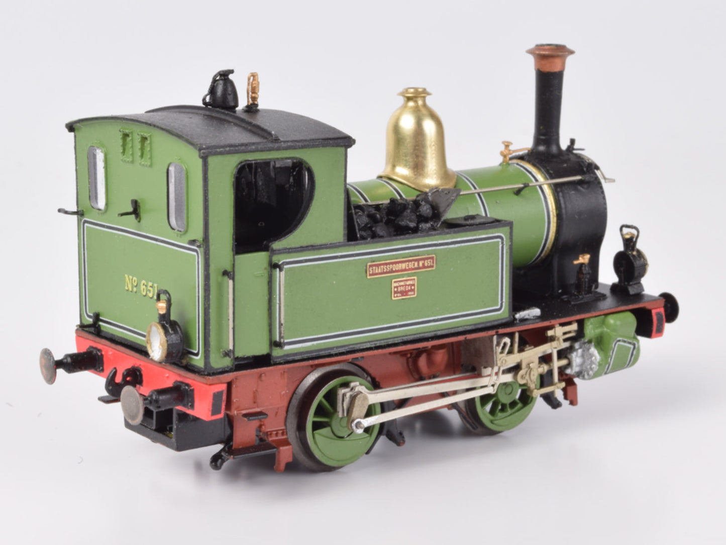 NS 8100 - Kunststof ombouwset "Kikker", ex. Staatsspoorwegen (1901-1955)