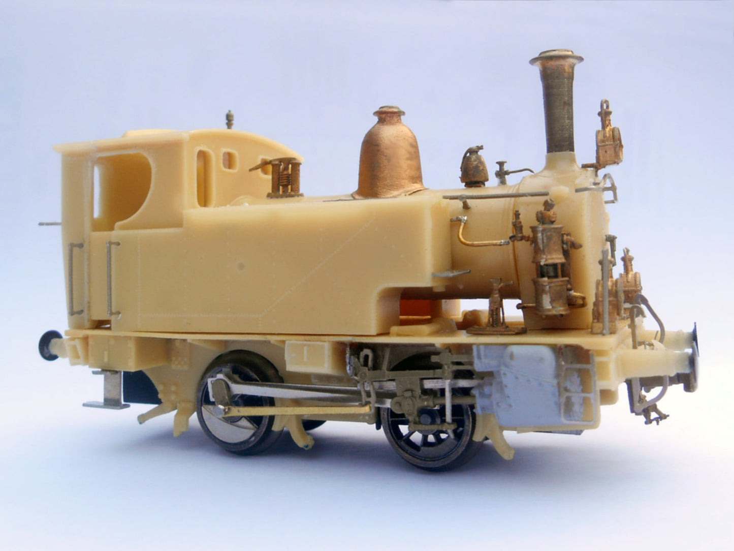 NS 8100 - Kunststof ombouwset "Kikker", ex. Staatsspoorwegen (1901-1955)