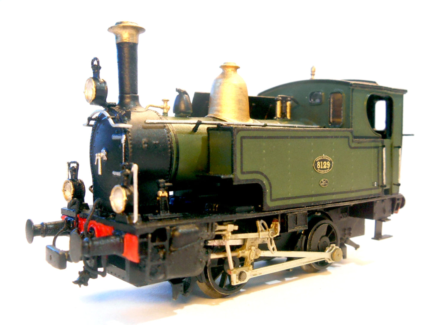 NS 8100 - Kunststof ombouwset "Kikker", ex. Staatsspoorwegen (1901-1955)