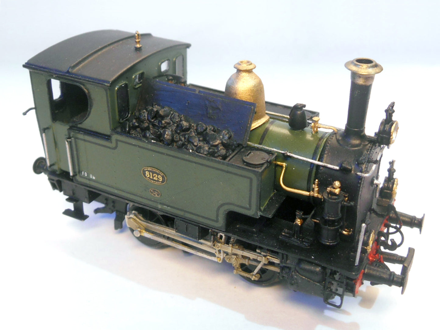 NS 8100 - Kunststof ombouwset "Kikker", ex. Staatsspoorwegen (1901-1955)