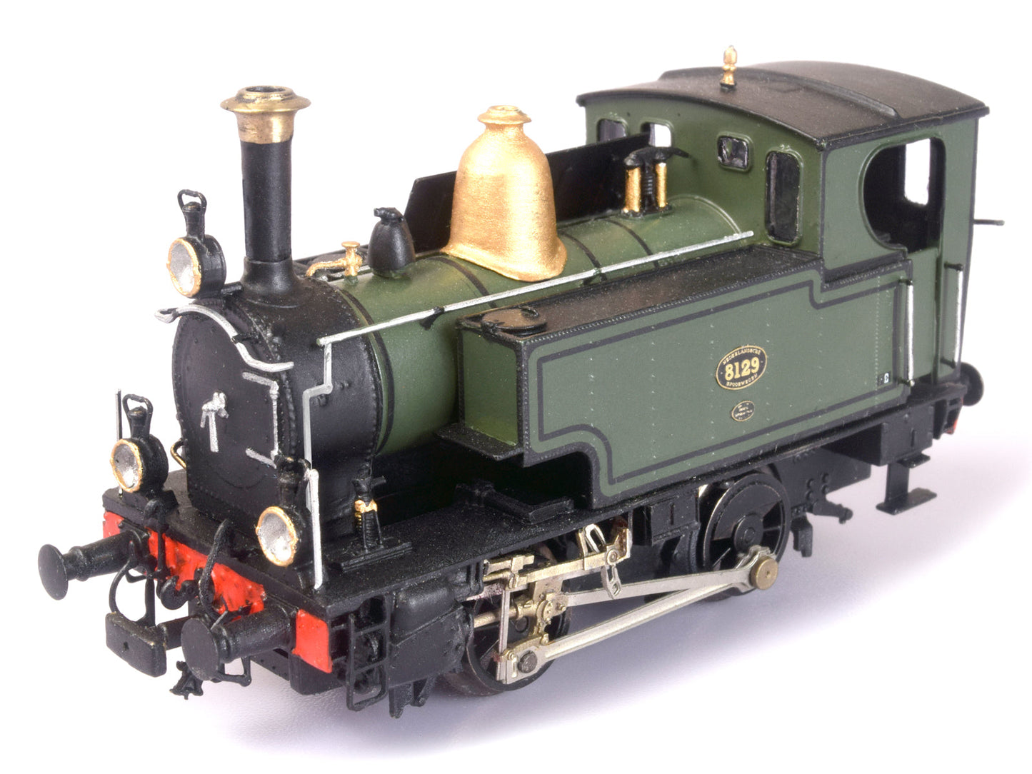 NS 8100 - Kunststof ombouwset "Kikker", ex. Staatsspoorwegen (1901-1955)