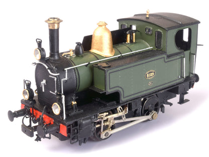 NS 8100 - Kunststof ombouwset "Kikker", ex. Staatsspoorwegen (1901-1955)