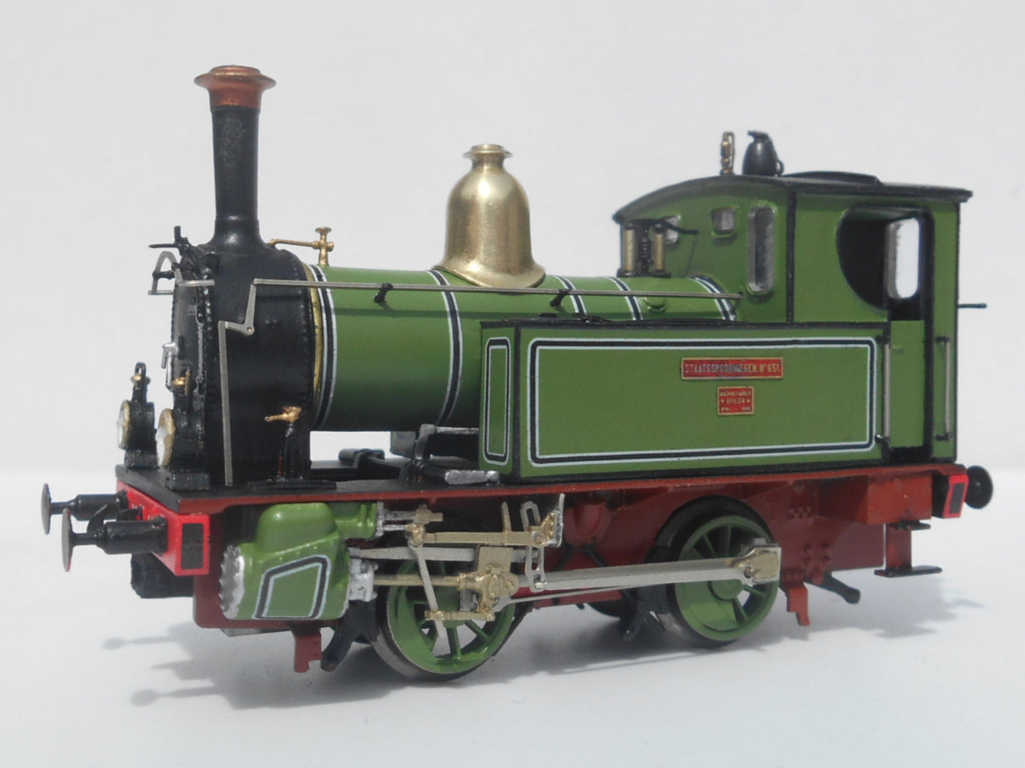 NS 8100 - Kunststof ombouwset "Kikker", ex. Staatsspoorwegen (1901-1955)