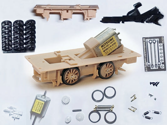 NS 8100 aandrijving voor onze bouwset