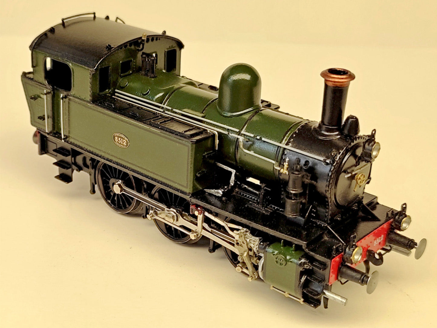 NS 8500 - Kunststof ombouwset, ex. Staatsspoorwegen (1914-1952)