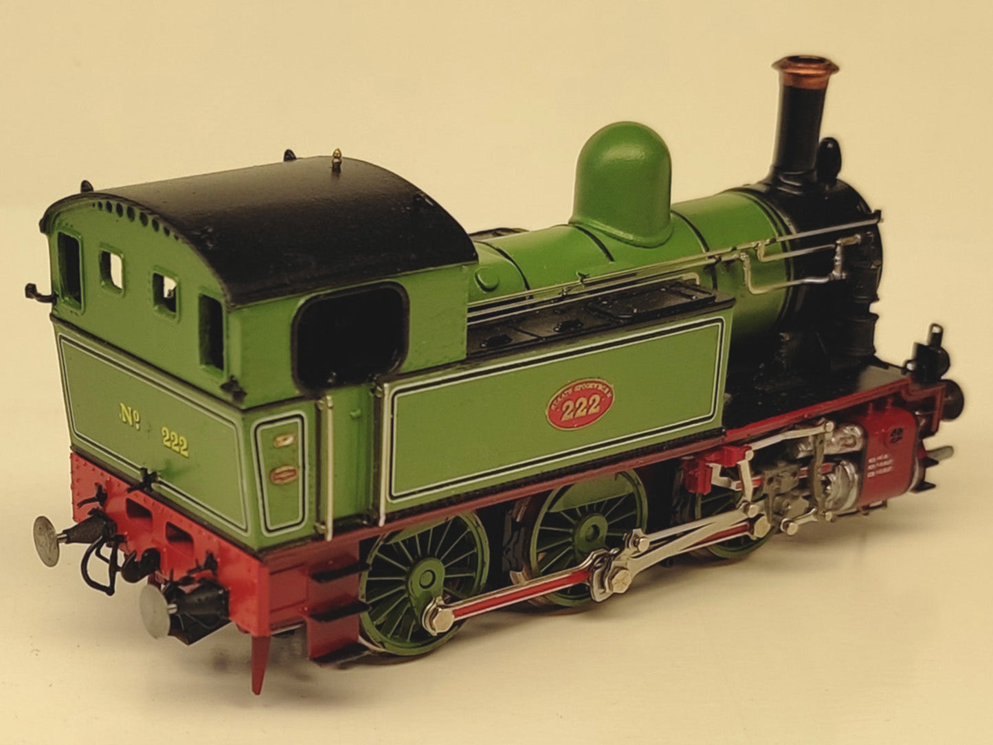 NS 8500 - Kunststof ombouwset, ex. Staatsspoorwegen (1914-1952)