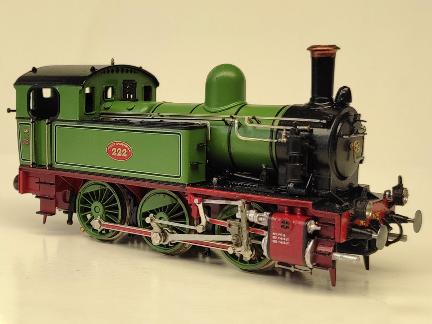 NS 8500 - Kunststof ombouwset, ex. Staatsspoorwegen (1914-1952)