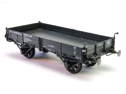 Messing bouwset zandwagen (NS-HSM) 1882-1947 art. M-131 (geschikt voor beginners)