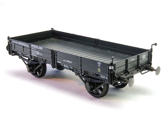 Messing bouwset zandwagen (NS-HSM) 1882-1947 art. M-131 (geschikt voor beginners)