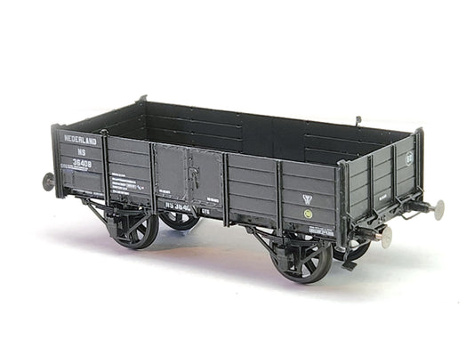 Messing bouwset "HSM kolenwagen" zonder remhuis (NS / HSM) 1888-1940  Art. M-134