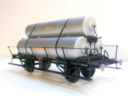 Messing bouwset gaswagen NS / SS / HSM (1908-1957) - Art. M-153