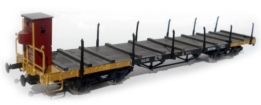 Ombouwset rongenwagen Roco NS / SS (1911-1960)  Art. T-56