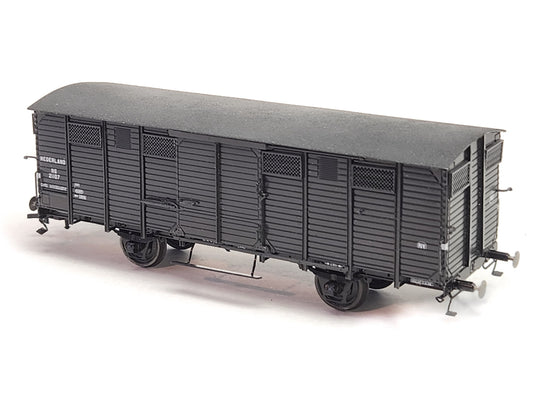 Messing bouwset "HSM groentewagens" zonder remhuis NS / HSM (1913-1970) Art. M-185