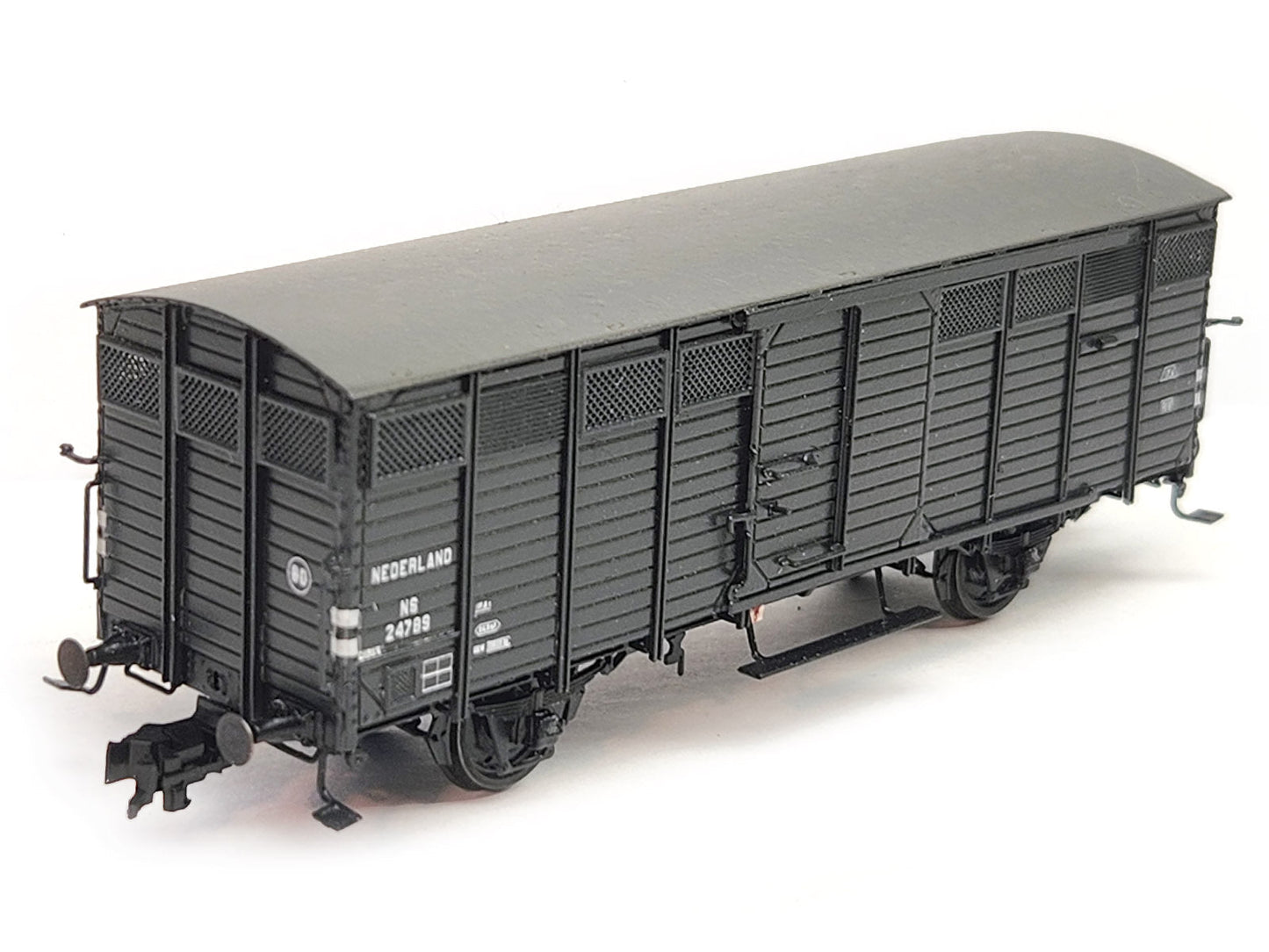 Messing bouwset NS groentwagens model 1928 (1929-1970)  Art. M-187