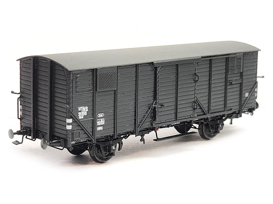 Messing bouwset NS groentwagens model 1928 na ombouw (1956-1990)  Art. M-188