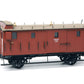 Messing bouwset bagagewagen NS / SS / NBDS (1877-1937)  Art. M-220