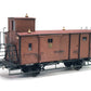 Messing bouwset HSM (post)bagagewagen NS / HSM (1883-1940) - art. M-221 en M-222