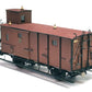 Messing bouwset HSM (post)bagagewagen NS / HSM (1883-1940) - art. M-221 en M-222