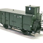 Messing bouwset HSM (post)bagagewagen NS / HSM (1883-1940) - art. M-221 en M-222
