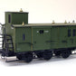 Messing bouwset HSM (post)bagagewagen NS / HSM (1883-1940) - art. M-221 en M-222