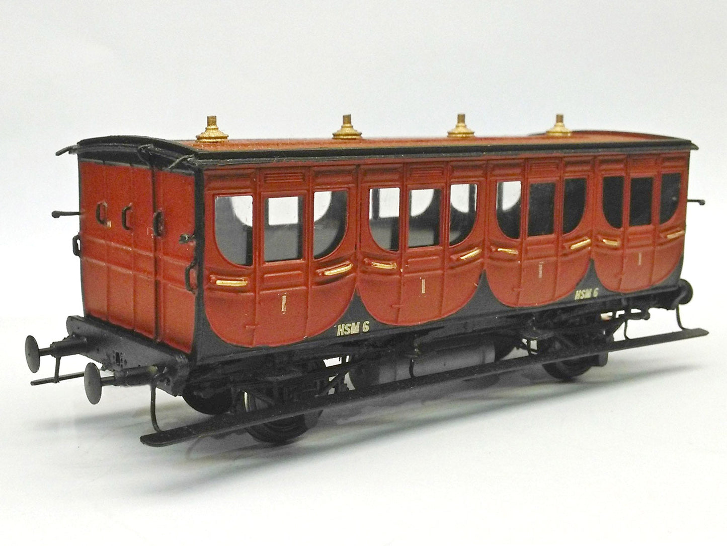 Messing bouwset rijtuig "HSM C4" NS / HSM (1883-1930) Art. M-249