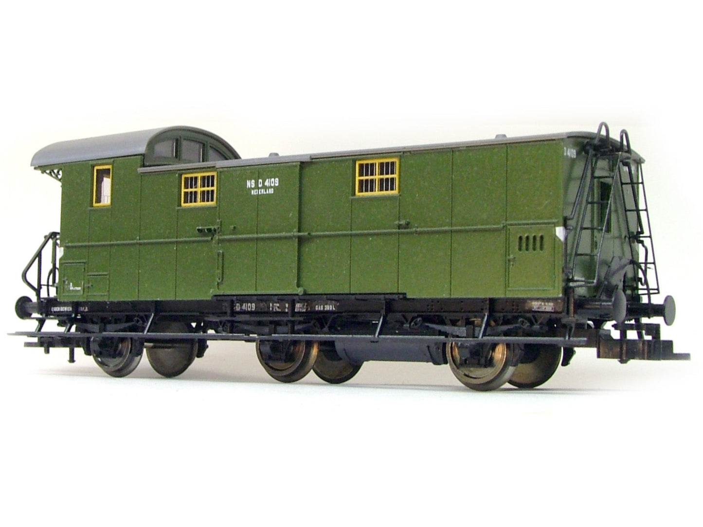 Ombouwset bagagewagen SS / NS (1895-1954)  Art. M-250