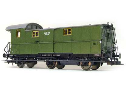 Ombouwset bagagewagen SS / NS (1895-1954)  Art. M-250