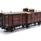 Messing bouwset bagagewagen NS / SS (1909-1961)  Art. M-260