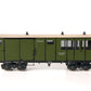 Messing bouwset normaalspoor tram post-bagagewagen SS / NS (1915-1954) - Art. M-401