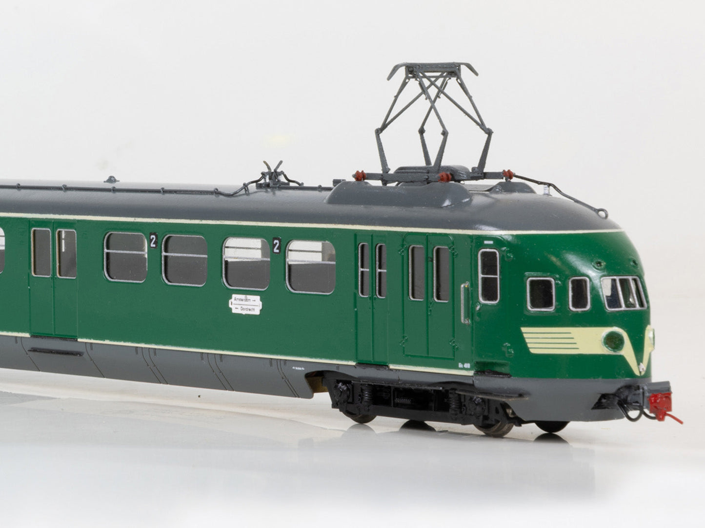 Messing bouwset elektrische treinstellen NS Materieel 1936 (inzet 1937-1969)