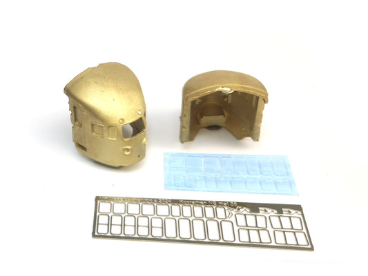 Koppen treinstellen NS mat 36 (kunststof of messing)