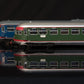 Messing bouwset diesel motorwagen NS OmBC 2901-2908 (1937-1961)