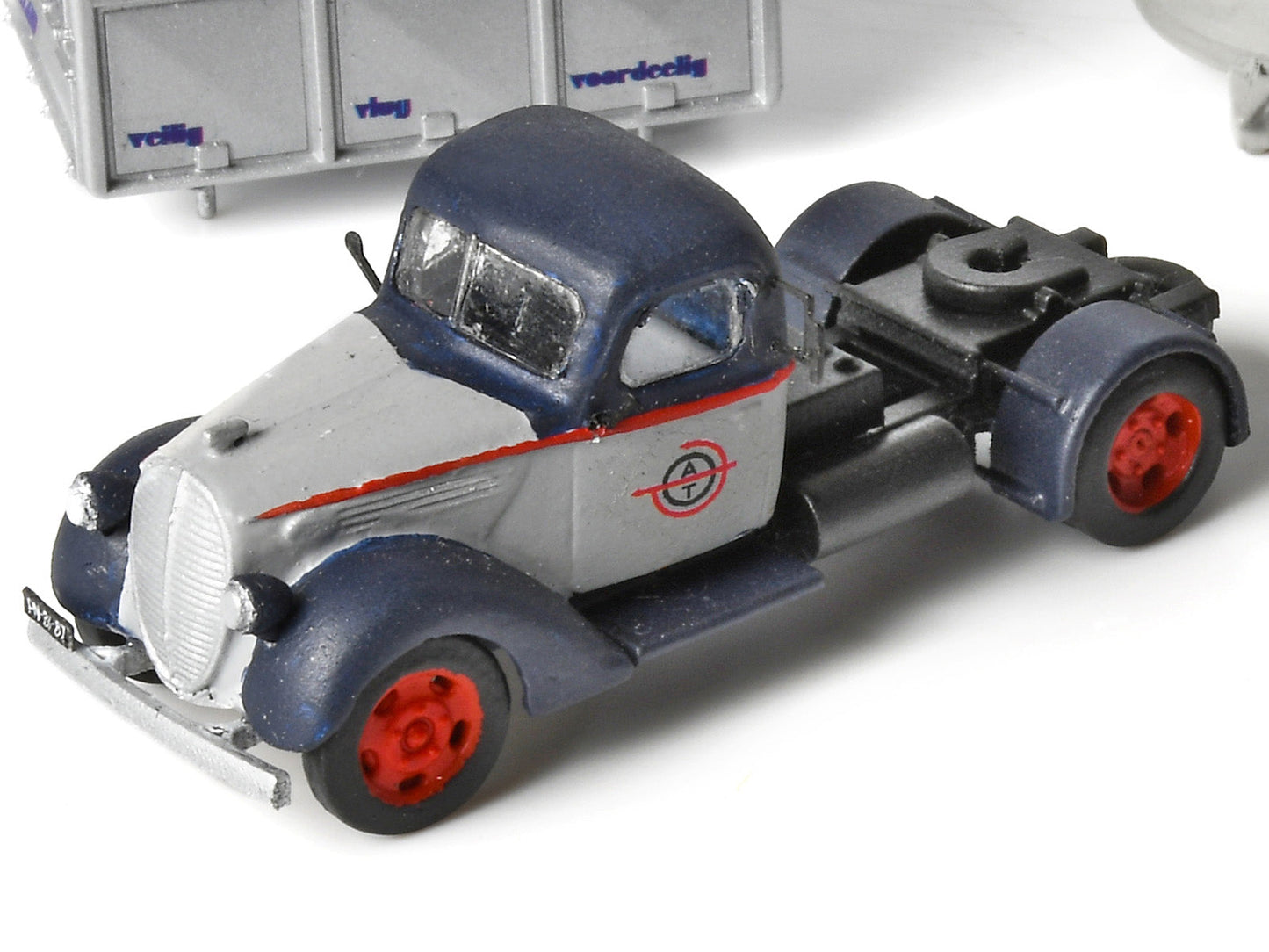 Bouwsets laadkistensysteem NS o.a trekkers, kisten, opschriften (1938-1970)