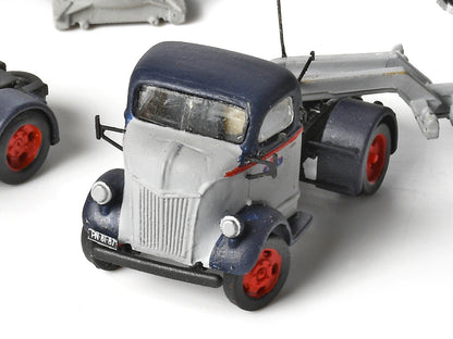 Bouwsets laadkistensysteem NS o.a trekkers, kisten, opschriften (1938-1970)