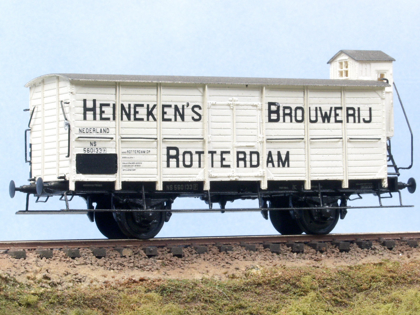 Opschriften voor bierwagen "Heinekens" (1923-1945)  Art. T-20p12