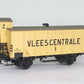 Opschriften voor vleeswagen "Vleescentrale" (1947-1968) Art. T-20p18