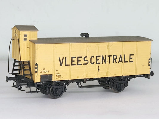 Opschriften voor vleeswagen "Vleescentrale" (1947-1968) Art. T-20p18