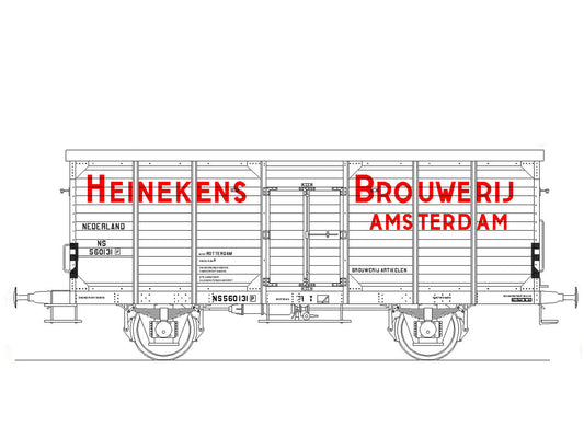 Opschriften voor bierwagen "Heinekens" (1945-1961) Art. T-20p6